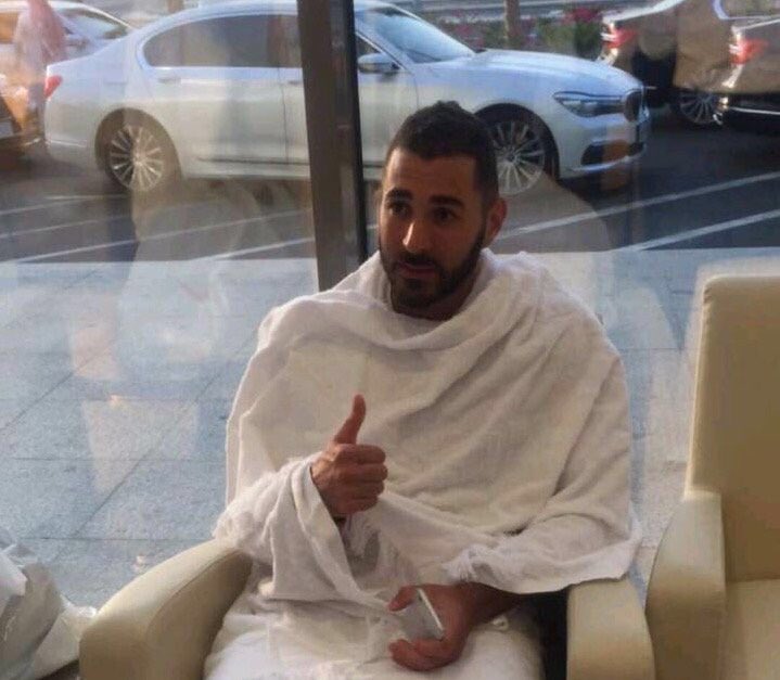 به‌ وێنه‌... ئه‌ستێره‌یه‌كی ریال مه‌درید بۆ عومره‌ ده‌چێته‌ شاری مه‌ككه‌